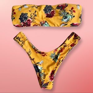 Floral bikini